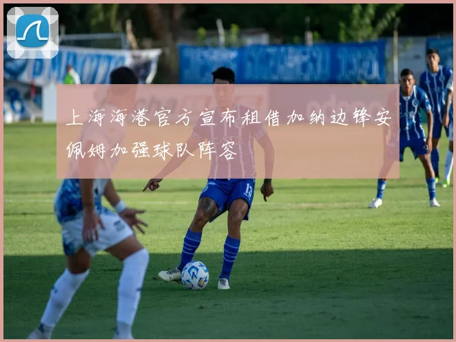 上海海港官方宣布租借加纳边锋安佩姆加强球队阵容